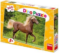 Dino Kôň so zlatou hrivou - Puzzle