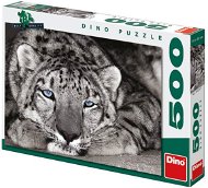 DINO puzzle - kék szemű tigris - Puzzle