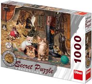 Dino Katzen  Secret Collection - Puzzle