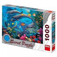 DINO Puzzle - A tenger élővilága - Secret Collection - Puzzle