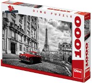 DINO puzzle - Jaguar Párizsban - Puzzle