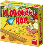Společenská hra Dino Kloboučku Hop  - Společenská hra