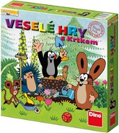 Dino Merry Games with Little Mole - Board Game