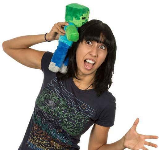 Minecraft zombie plush on sale