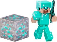 Minecraft Steve with diamond armor figure - Figure