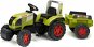 Tractor Claas Arion 540 + trailer - Pedal Tractor 