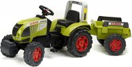 Traktor Claas Arion 540 + vlek - Šliapací traktor