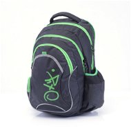 Karton P+P Oxy Fashion Green - Children's Backpack