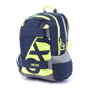 Karton P + P Oxy Neon Dark Blue - Detský ruksak