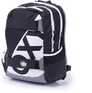 Karton P+P Oxy Sport I. Black & White - School Backpack