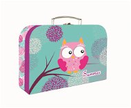 Cardboard P+P Lamino Owl - Small Briefcase