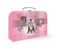 Pappkoffer für Kinder P + P Lamino Katzenbaby - Handkoffer