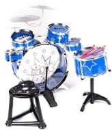 Teddies Drumset set - blue - Musical Toy
