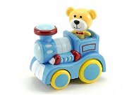 Zug mit Teddybär - Modelleisenbahn