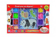 Teddies Vasalható gyöngy mozaik, nagy - Kreatív játék