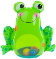 Teddies Inflatable Frog - Baby Toy