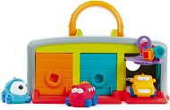 Teddies Garage with Cars - Toy Garage