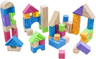 Kids’ Building Blocks Teddies Foam Blocks Coloured Soft - Kostky pro děti
