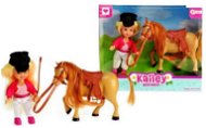 Teddies Doll with Horse - Doll
