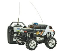 Teddies Monster Truck fekete - Távirányítós autó