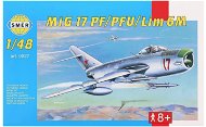 Modellflugzeug Smer 0827 – MIG 17 PF/PFU/lim 6M - Plastik-Modellbausatz