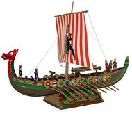 Smer Model Kit 0902 loď - Vikingská loď DRAKKAR - Plastikový model