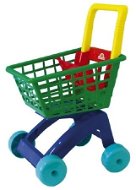 Teddies Shopping Cart Turquoise - Toy Cart