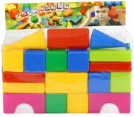 Kids’ Building Blocks Teddies Large Dice Kit 18 pieces - Kostky pro děti