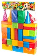 Kids’ Building Blocks Teddies Building kit, large, 30 pieces - Kostky pro děti