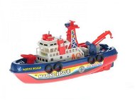 Rettungsboot Micro Trading Schiff Kunststoff - Auto