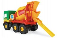 Wader Middle Truck Mixer - Toy Car