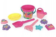 Wader Sandspielzeug für Mädchen - Sandspielzeug-Set