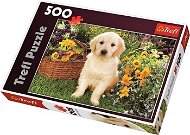 Trefl Labrador im Garten 500 Teile - Puzzle