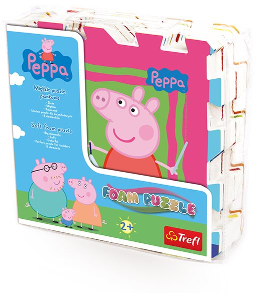 Peppa pig cheap foam puzzle