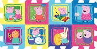 Trefl Schaum Puzzle Peppa Pig - Schaumstoff-Puzzle