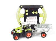 Tronico RC Tractor with Micro Claas Axion 850 trailer - Building Set