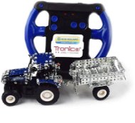 Tronico RC Traktor přívěsem Micro New Holland T5.115  - Építőjáték