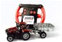 Tronico RC Tractor with Trailer Micro Case IH Magnum 340 - Building Set