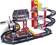Garáž pre autíčka Bburago Ferrari Racing Garage - Garáž pro děti