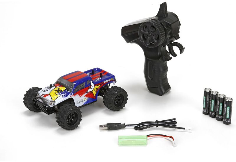 ECX Ruckus 1 24 4WD blue Remote Control Car alza.sk