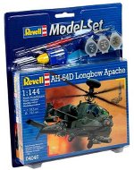 Plastikový model ModelSet vrtulník 64046 - AH-64D LONGBOW APACHE - Plastikový model