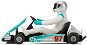 Rennauto Scalextric Team Super Kart - Rennbahn-Auto