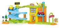 DOLU Children's garage set - Toy Garage