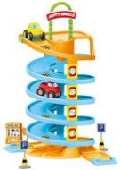 Spiralbahn für Autos von DOLU - Spielzeug-Garage