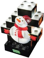 Light Stax Puzzle Set Snowman - Building Set