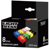 Light Stax Pack Mix 8 ks - Stavebnica
