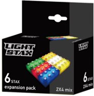 Light Stax Pack Mix 6 db - Építőjáték