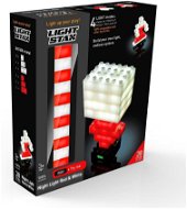 Light Stax lamp sets červeno-biela - Stavebnica