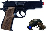 Policejní pistole černá - Spielzeugpistole