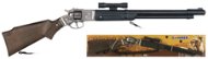 Cowboy rifle with binoculars - Toy Gun